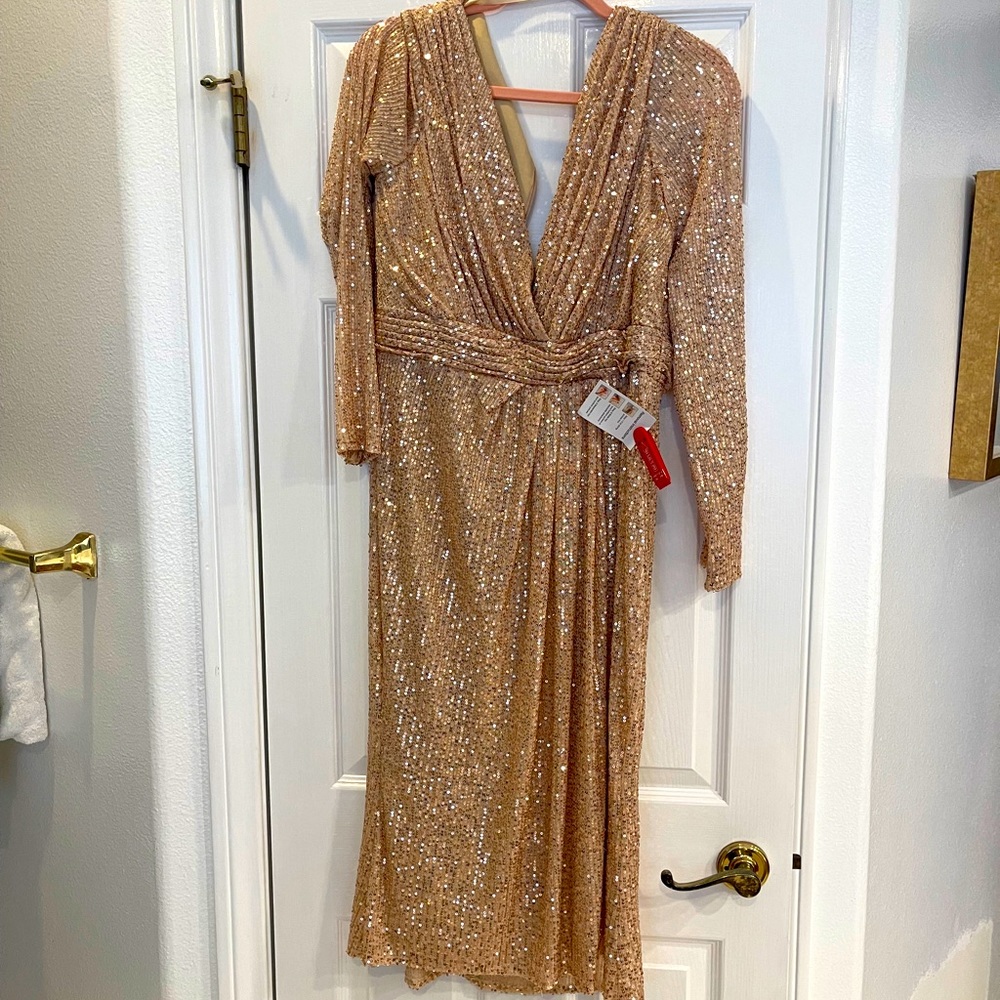 Mac Duggal occasion dress